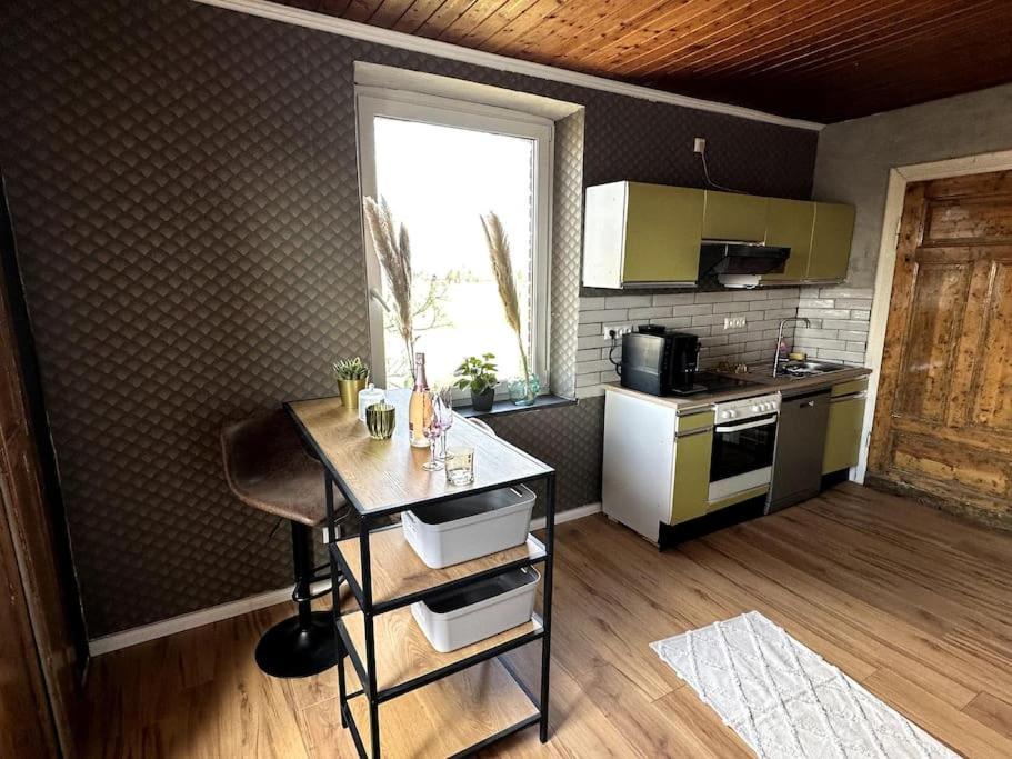 Moderne Retro Perle Am Niederrhein Daire Alpen Dış mekan fotoğraf